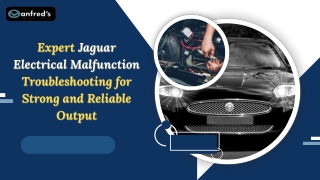 Expert Jaguar Electrical Malfunction Troubleshooting for Strong and Reliable Output