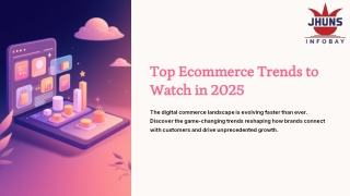 Top Ecommerce Trends to Watch in 2025