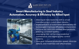 Allied Ispat India – Smart Manufacturing in the Steel Industry with Automation