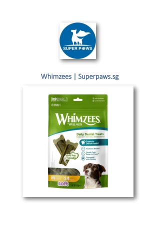 Whimzees | Superpaws.sg