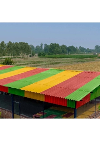 Affordable Colour Coated Roofing Sheets Price – Everest Industries
