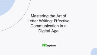 Types of Letter Writing