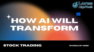 How AI Will Transform Stock Trading in India by 2026