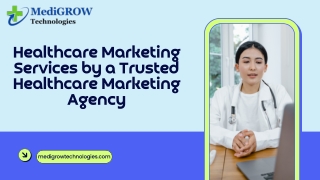 Healthcare Marketing Services by a Trusted Healthcare Marketing Agency