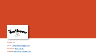 Top Hopper Protective Cover – Ultimate Protection for Your Gear