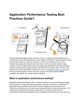 Application Performance Testing Best Practices Guide_