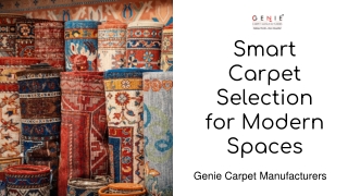 Genie Carpet – Practical Flooring Insights