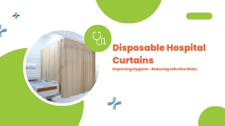 Disposable Hospital Curtains