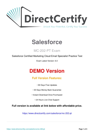 MC-202-PT Practice Test Questions Answers