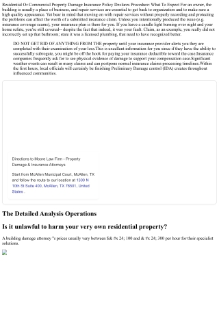 Property Damage Law: Your Guide To Protecting Whats Your Own