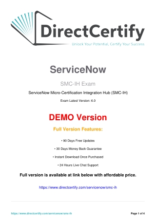 SMC-IH Practice Test Questions Answers