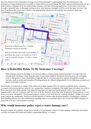 What Sorts Of Tornado Damage Does Property Owners' Insurance Cover?