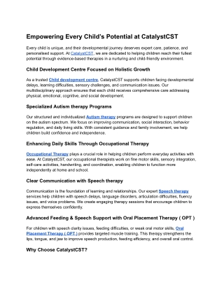 CatalystCST 2