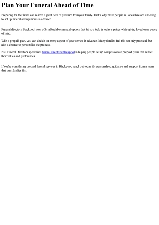 Sustainable Funeral Planning in the UK