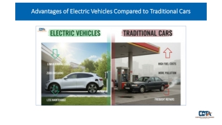 Advantages of Electric Vehicles Compared to Traditional Cars