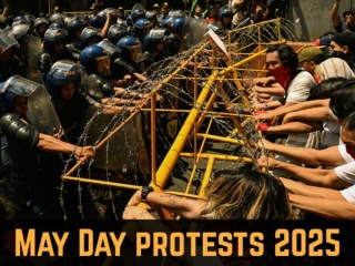 May Day protests 2025