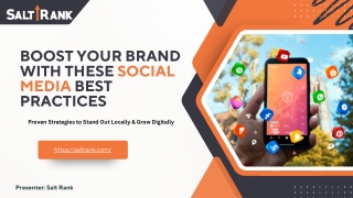 Boost Your  Brand with These Social Media Best Practices
