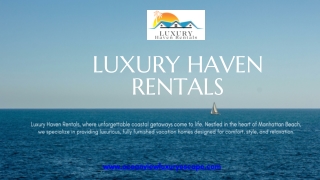 Desert House Vacation Rentals