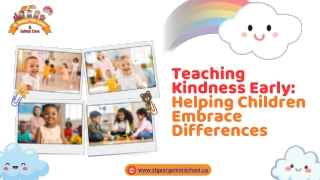 Before and After School Care North York | St. George Mini School