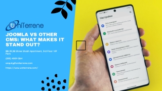 Joomla vs Other CMS: What Makes It Stand Out?