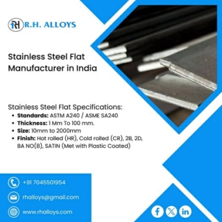 Stainless Steel Flat  Stainless Steel Angle  Stainless Steel Channel  Stainless Steel Square Bar  R H Alloys
