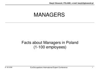 MANAGERS