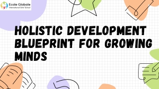 Holistic Development Blueprint for Growing Minds