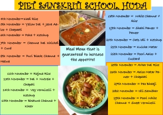 Top CBSE Schools in Samalkha | Piet Sanskriti Huda