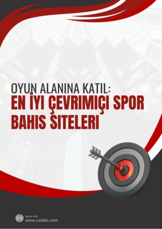Oyun Alanına Katıl En İyi Çevrimiçi Spor Bahis Siteleri