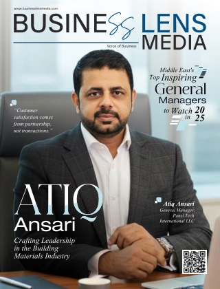 Atiq Ansari: Crafting Leadership in the Building Materials Industry
