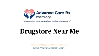 Drugstore Near Me
