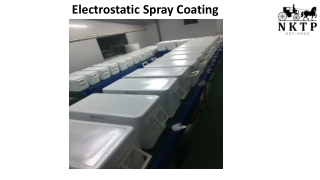 Electrostatic Spray Coating