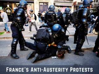 France’s Anti-Austerity Protests