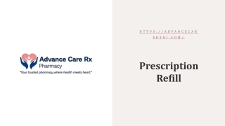 Prescription Refill