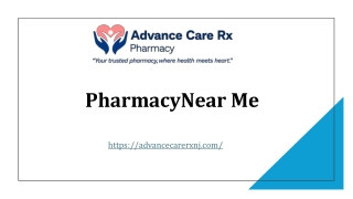 Pharmacy Near Me