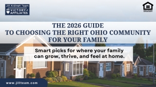 The 2026 Guide to Choosing the Right Ohio Community for Your Family