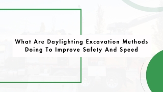 Reliable Utility Exposure and Ground Services