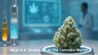 What Is A "Snow Cap" In The Cannabis World?