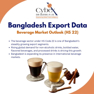 Bangladesh Export Data – Beverage Market Outlook (HS Code 22)