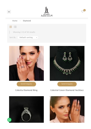 Diamond Jewellery Shop in Delhi