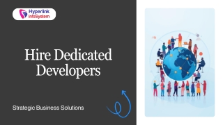 Hire Dedicated Developers