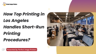 How Leading Printing Services in Los Angeles Deliver Quality Fast?