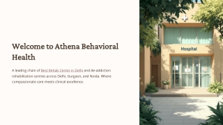 Best Rehab Center in Delhi with Personalized Care Programs
