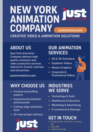New York Animation Company - justanimations.com