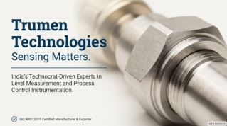 Trumen_Level_Measurement_Sensing_Matters
