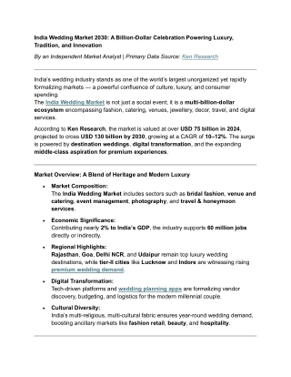 Entertainment & Celebrity Appearances ROI | Sample Report by Ken Research