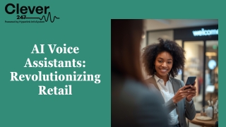 AI Voice Assistants Revolutionizing Retail