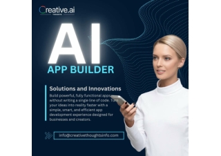 Creative AI: No-Code AI App Builder