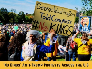 'No Kings' Anti-Trump Protests Across the U.S