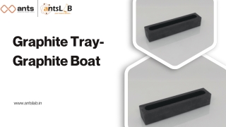 Graphite Tray- Graphite Boat